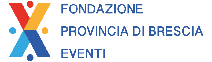 Logo fondazione provincia di Brescia Eventi